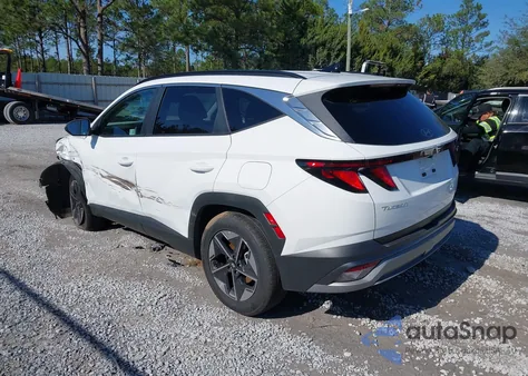 2025 Hyundai Tucson Sel из США, поврежденный, VIN 5NMJB3DE1SH543639